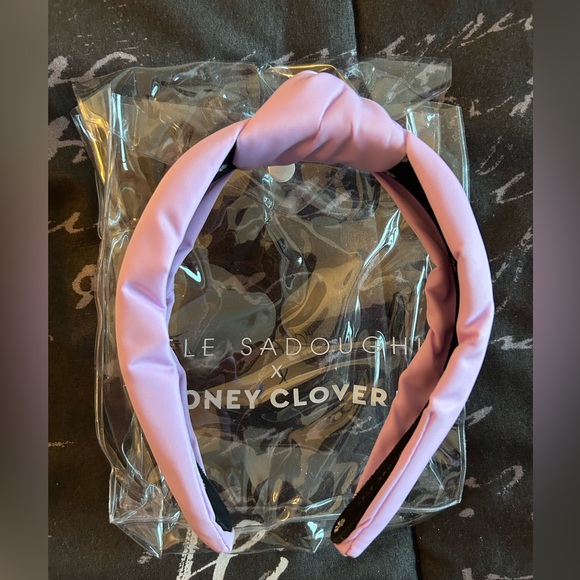 Lele Sadoughi x Stoney Clover Lane Grape Headband - Picture 4 of 5